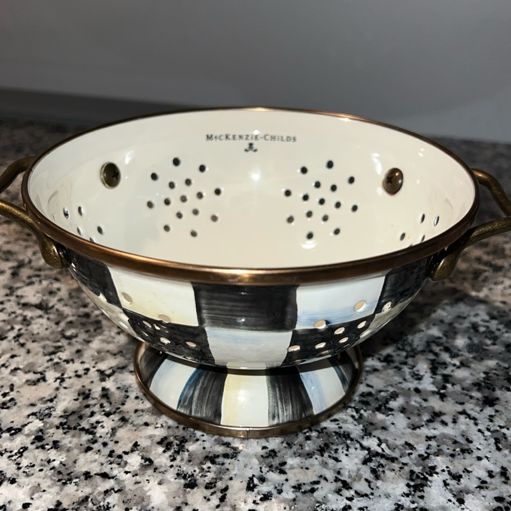 Mackenzie-Childs Colander